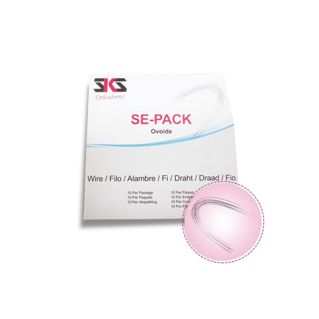 10 Confezioni Filo Arco Curva Inversa Ortodonzia Dentale Niti Super - Foto 4