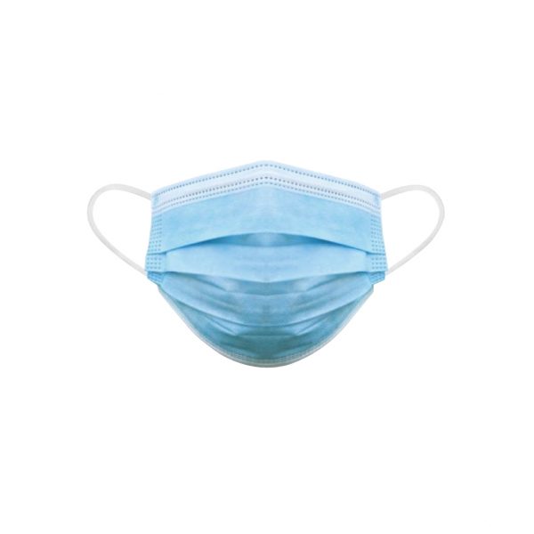 MÁSCARAS CIRÚRGICAS TIPO IIR AZUL