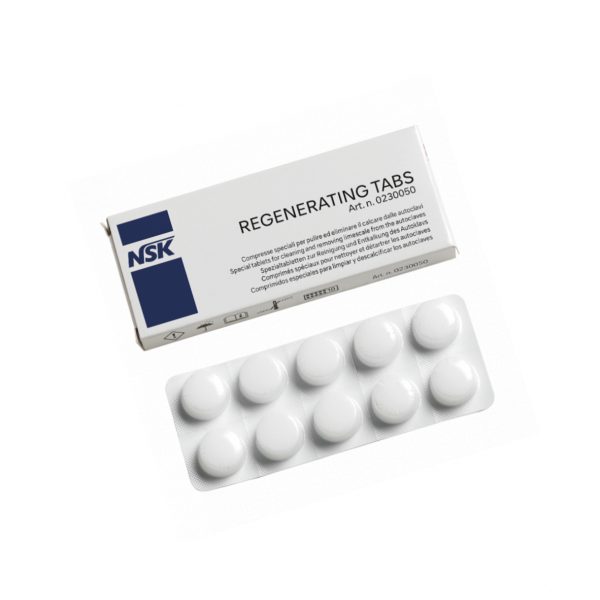 PASTILHAS DE MANUTENÇÃO DE AUTOCLAVE