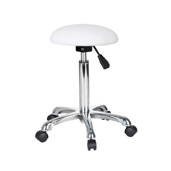 TABURETE PRACTI BRANCO