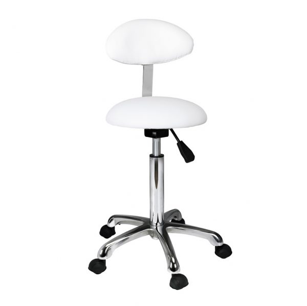 TABURETE PRACTI+ BRANCO