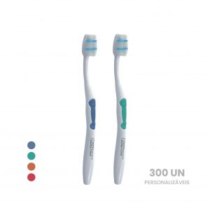 ESCOVAS DE DENTES PERSONALIZÁVEIS