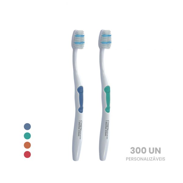 ESCOVAS DE DENTES PERSONALIZÁVEIS